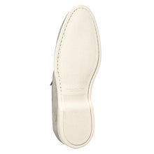 Load image into Gallery viewer, Ardesia Grey With White Sole To Boot New York Men&#39;s Cassidy Suede Casual Loafer Sole View
