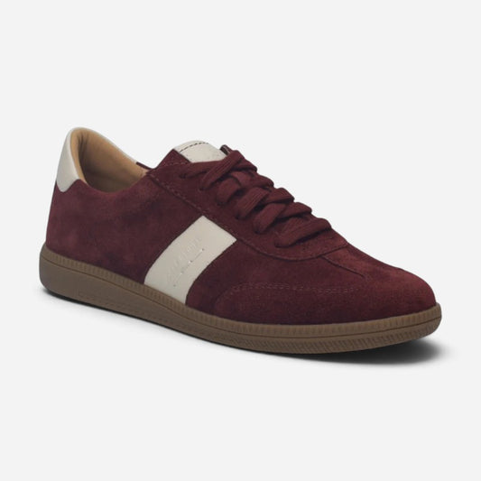 joleen 01 orchid red suede