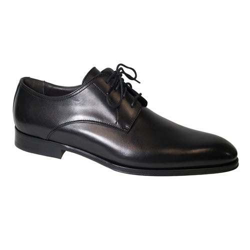 Black To Boot NY Men's Gunn Leather Dress Oxford Profile View