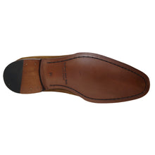 Load image into Gallery viewer, Sigaro Brown To Boot NY Men&#39;s Kerian Suede Dress Loafer Sole View
