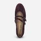 Clarice 03 Burgundy Suede