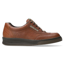 Load image into Gallery viewer, Tan With Brown Mephisto Men&#39;s Match Leather Casual Shoe Side View
