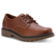 Load image into Gallery viewer, Oak Brown Eastland Men&#39;s Lowell Plain Toe Casual Oxford Profile View

