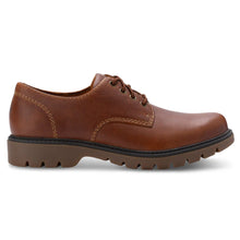 Load image into Gallery viewer, Oak Brown Eastland Men&#39;s Lowell Plain Toe Casual Oxford Side View
