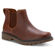 Load image into Gallery viewer, Oak Brown Eastland Men&#39;s Norway Leather Chelsea Boot Profile View
