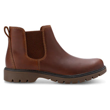 Load image into Gallery viewer, Oak Brown Eastland Men&#39;s Norway Leather Chelsea Boot Side View
