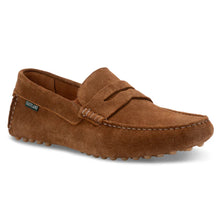 Load image into Gallery viewer, Nutmeg Brown Eastland Men&#39;s Henderson Suede Driving Moc Profile View
