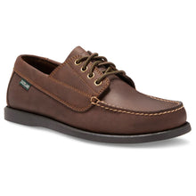 Load image into Gallery viewer, Bomber Brown With Black Sole Eastland Men&#39;s Falmouth Leather Casual Oxford Profile View
