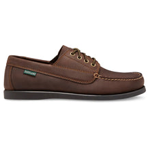 Load image into Gallery viewer, Bomber Brown With Black Sole Eastland Men&#39;s Falmouth Leather Casual Oxford Side View
