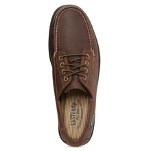 Load image into Gallery viewer, Bomber Brown With Black Sole Eastland Men&#39;s Falmouth Leather Casual Oxford Top View
