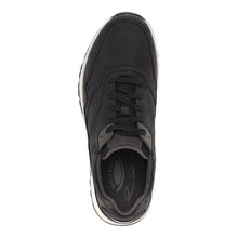 Load image into Gallery viewer, Dark Blue With White And Black Gabor Men&#39;s 8005-15-Trainer Nubuck Casual Sneaker Top View
