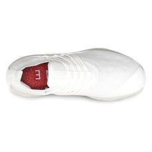 Load image into Gallery viewer, Cloud White Lane Eight Women&#39;s Ad1 Trainer Recycled Knit Athletic Sneaker Vegan Top View

