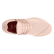 Load image into Gallery viewer, Himalayan Light Pink Lane Eight Women&#39;s Ad1 Trainer Recycled Knit Athletic Sneaker Vegan Top View
