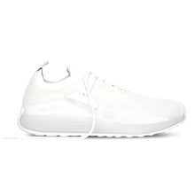 Load image into Gallery viewer, Arctic White Lane Eight Women&#39;s HITT Trainer Vegan Knit Training Sneaker Side View
