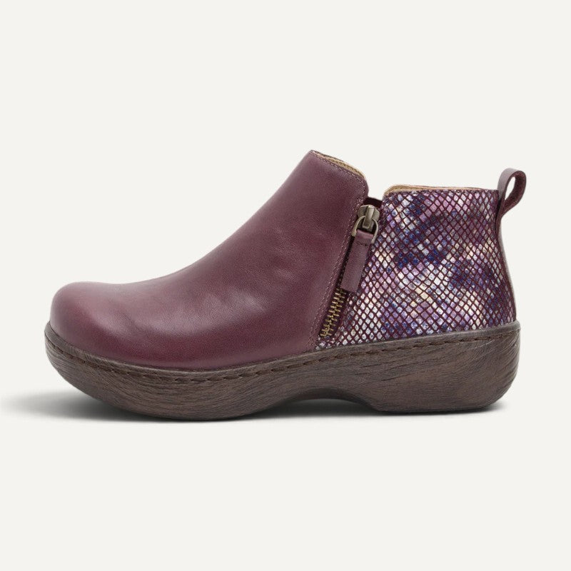 oaklee boot merlot