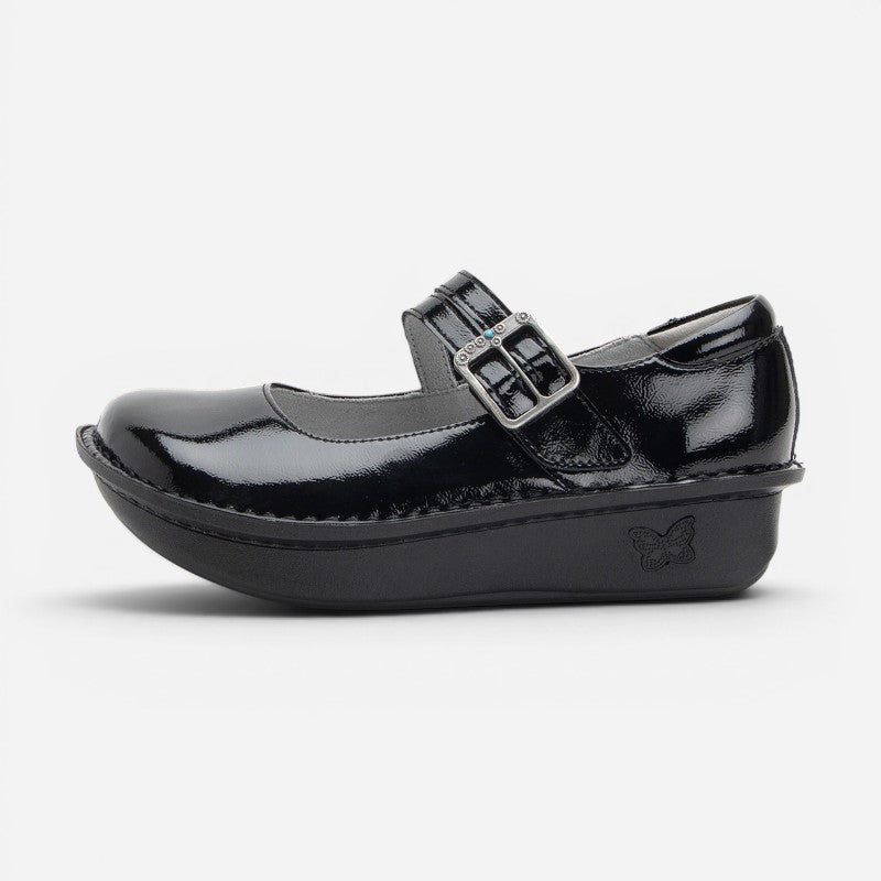 paloma black crinkle