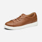 Big Kid's Anders Lace-To-Toe Tan Full Grain Leather