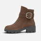 Molly 19 Moca Suede