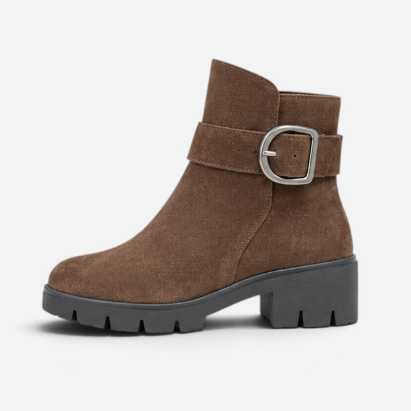 Molly 19 Moca Suede