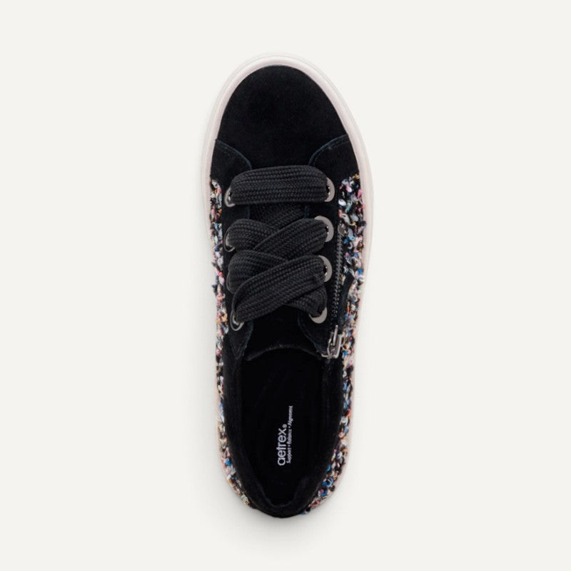 aubrey black knit