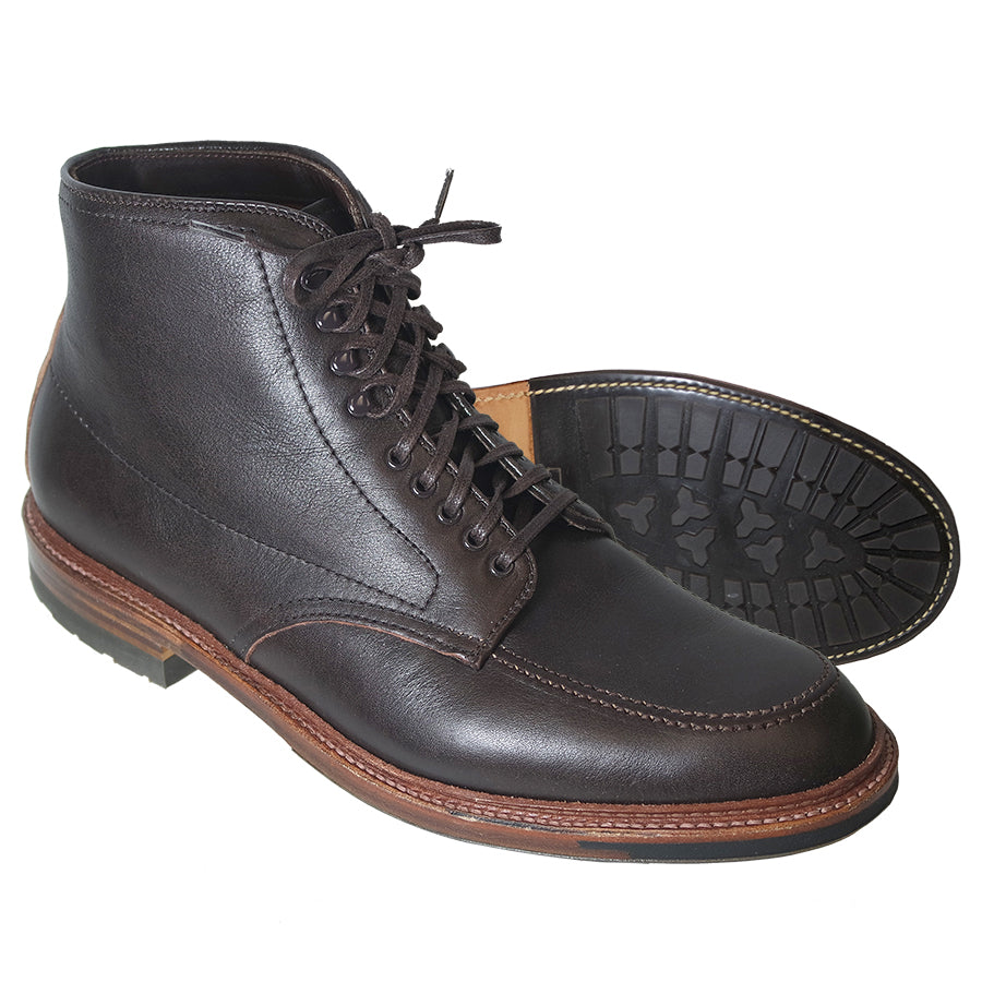 Arabuca Dark Brown Alden Men's D1923HC Leather Combat Boot