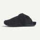 mia slipper black