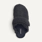 mia slipper black