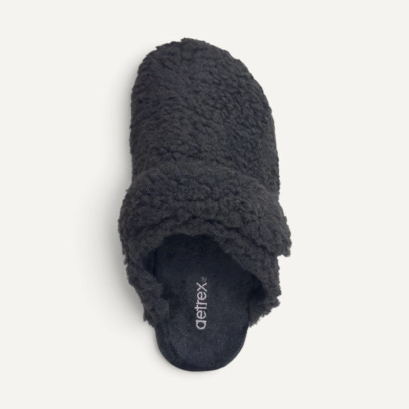 mia slipper black