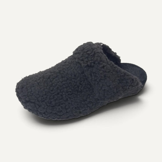 mia slipper black