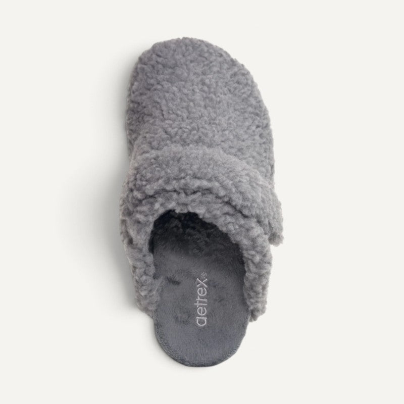 mia slipper charcoal
