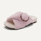 macy slipper pink