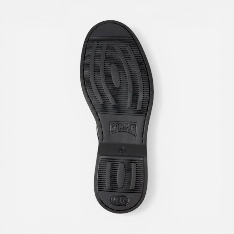 Men's Norman K100998 Black Leather