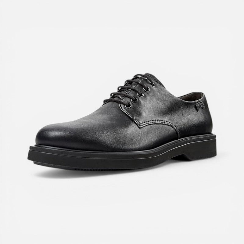 Men's Norman K100998 Black Leather