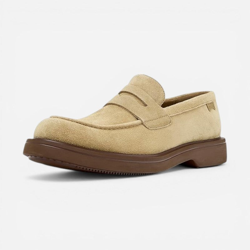 Men's Norman K101001 Medium Brown Suede