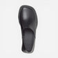Men's Don K101089 Black Leather