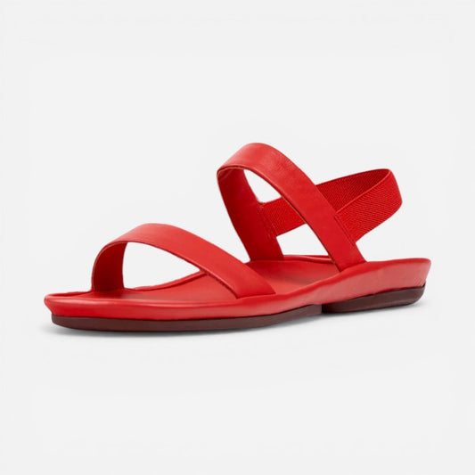 Right Isla K201868 Medium Red Leather
