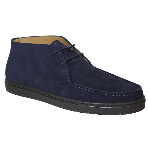 Navy With Black Sole GBrown Men's Koala Suede Chukka Ankle Boot