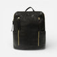 Raegan Double Zip Backpack Black