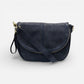 Helene Small Saddle Crossbody Navy