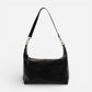 Danna Top Zip Crossbody Black