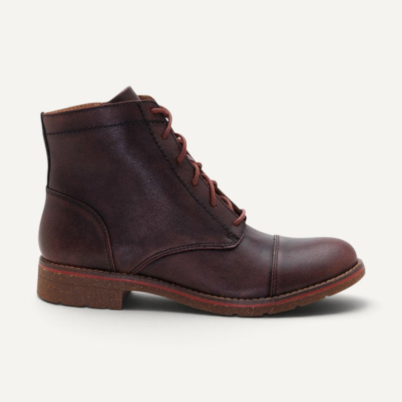 juliet low boot cordovan