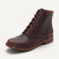 juliet low boot cordovan