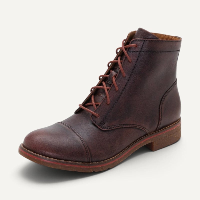 juliet low boot cordovan