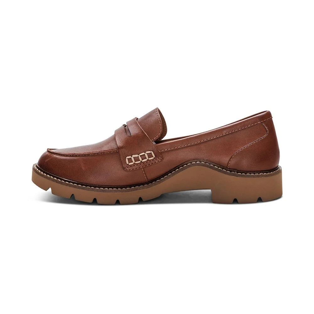 Collette Loafer Cognac