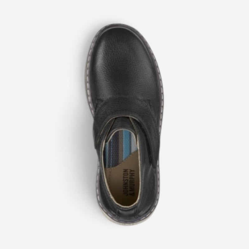 Little Kid Mcguffey Chukka Black Full Grain