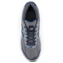 Load image into Gallery viewer, Marble Grey With Blue And White New Balance Men&#39;s M1540MB3 Suede And Mesh Sneaker Top View
