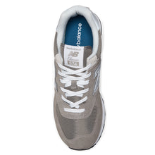 Load image into Gallery viewer, Greyish Brown With Tan And White New Balance Men&#39;s ML574EVG Suede And Mesh Sneaker Top View
