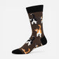 Men's Cat Butts Brown Heather