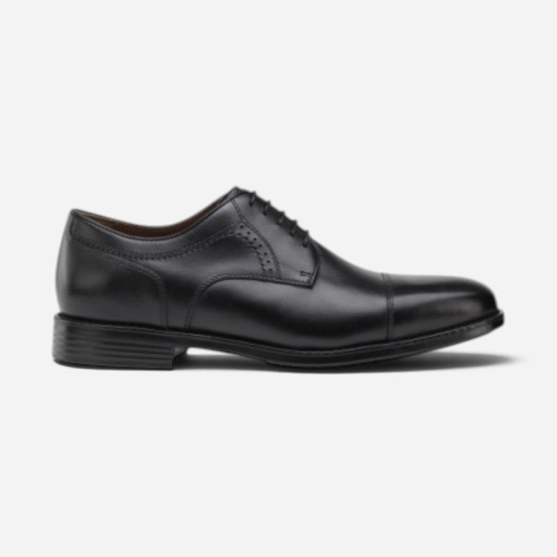 Men's XC4 Branning Cap Toe Black Waterproof Calfskin