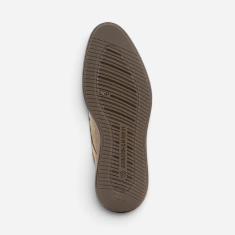 Men's XC+ Parker Plain Toe Taupe Waterproof Nubuck
